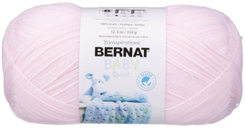 Bernat Baby Sport Big Ball Yarn - Solids-Baby Pink - 163121-21420 - 057355293762