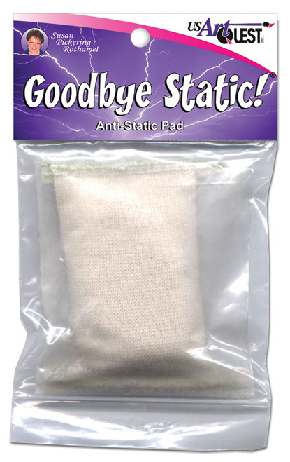 Goodbye Static! Anti-Static Pad 2.75"X2"-2.75"X2" - GBS - 630284124316 Goodbye Static! Anti-Static Pad 2.75"X2"-2.75"X2" - GBS - 630284124316