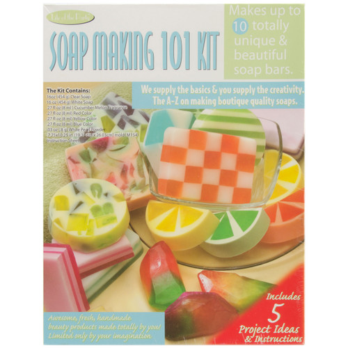 Life Of The Party Soap Making 101 Kit- - 57027 - 649979570277