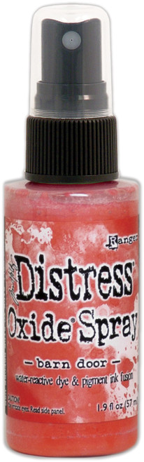 Tim Holtz Distress Oxide Spray 1.9fl oz-Barn Door - TSO-67559 - 789541067559 Tim Holtz Distress Oxide Spray 1.9fl oz-Barn Door - TSO-67559 - 789541067559