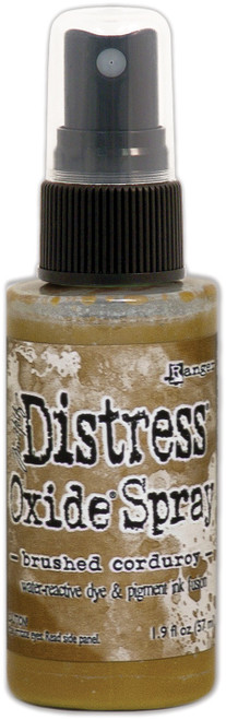 Tim Holtz Distress Oxide Spray 1.9fl oz-Brushed Corduroy - TSO-67597 - 789541067597