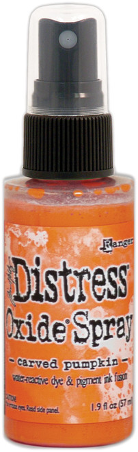 Tim Holtz Distress Oxide Spray 1.9fl oz-Carved Pumpkin - TSO-67627 - 789541067627
