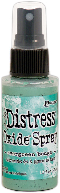 Tim Holtz Distress Oxide Spray 1.9fl oz-Evergreen Bough - TSO-67672 - 789541067672