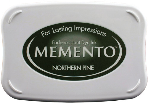 Memento Dye Ink Pad-Northern Pine - ME-000-709 - 712353257092