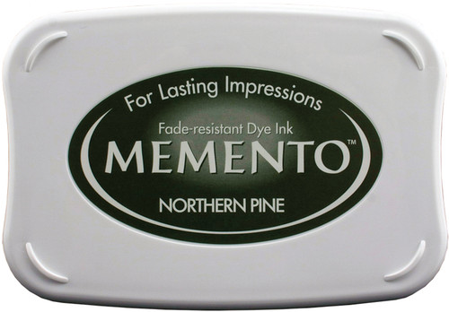 Memento Dye Ink Pad-Northern Pine ME-000-709 - 712353257092