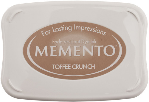 Memento Dye Ink Pad-Toffee Crunch - ME-000-805 - 712353258051