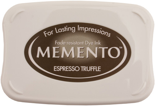Memento Dye Ink Pad-Espresso - ME-000-808 - 712353258082