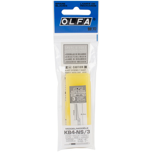 OLFA Narrow Saw Art Blades 3/Pkg9169 - 091511501070