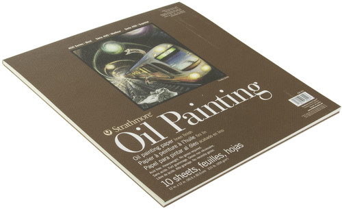 Strathmore 400 Series Oil Painting Pad 12"X12"-10 Sheets - 62430312 Strathmore 400 Series Oil Painting Pad 12"X12"-10 Sheets - 62430312
