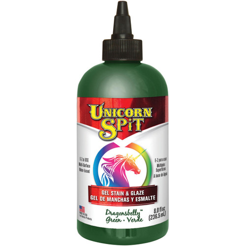 Unicorn Spit Wood Stain & Glaze 8oz-Dragons Belly 5771-007 - 076818004394