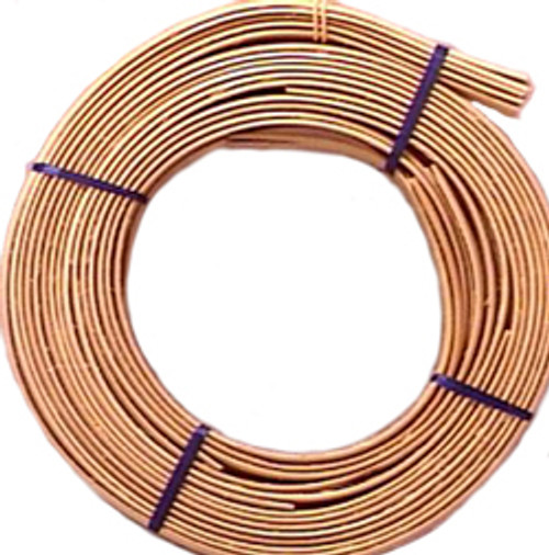 Comcraft Flat Oval Reed 15.88mm 1lb Coil-Approximately 60' 58FOC