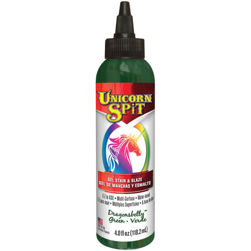 Unicorn Spit Wood Stain & Glaze 4oz-Dragon's Belly - 5770-007 - 076818004271