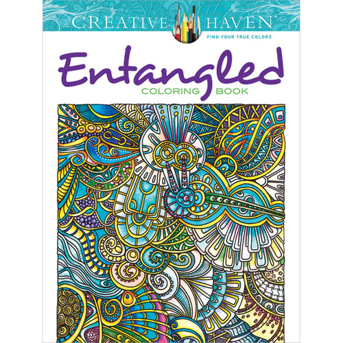 Creative Haven: Entangled Coloring Book-Softcover B6793276 - 97804867932769780486793276