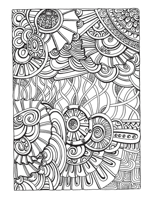 Creative Haven: Entangled Coloring Book-Softcover B6793276