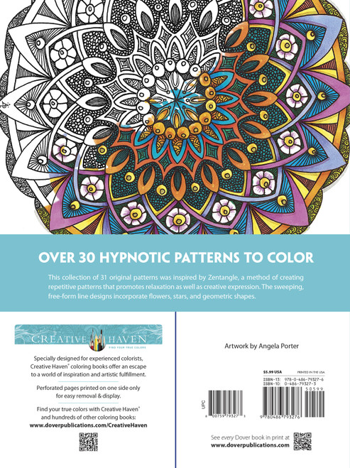 Creative Haven: Entangled Coloring Book-Softcover - B6793276