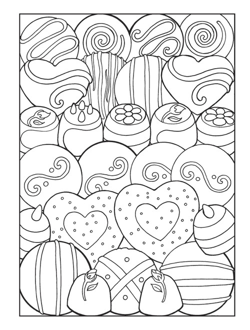 Creative Haven: Designer Desserts Coloring BookB6496320