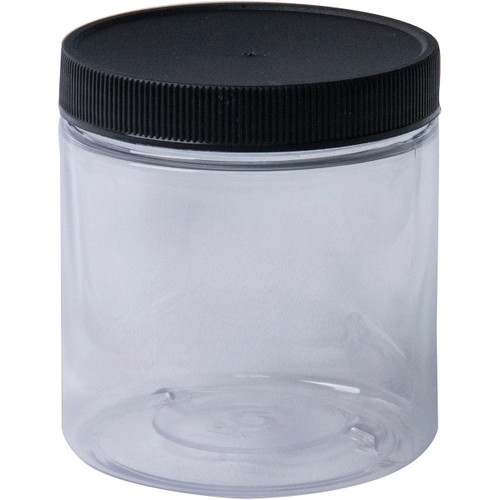 6 Pack - Jacquard Empty Wide Mouth Plastic Jar 8oz-Clear - ACC1796 - 743772031062 6 Pack - Jacquard Empty Wide Mouth Plastic Jar 8oz-Clear - ACC1796 - 743772031062