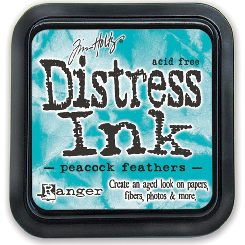 Tim Holtz Distress Ink Pad-Peacock Feathers - DIS-34933 - 789541034933