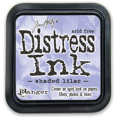 Tim Holtz Distress Ink Pad-Shaded Lilac DIS-34957 - 789541034957