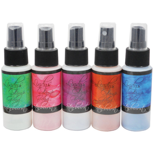 Lindy's Stamp Gang Starburst Sprays 2oz 5/Pkg-Victorian Bouquet - SS-SET-12 Lindy's Stamp Gang Starburst Sprays 2oz 5/Pkg-Victorian Bouquet - SS-SET-12