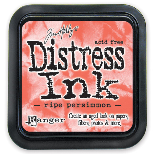 Tim Holtz Distress Ink Pad-Ripe Persimmon - DIS-32830 - 789541032830