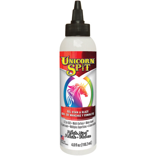 Unicorn Spit Wood Stain & Glaze 4oz-White Ning - 5770-005 - 076818004257