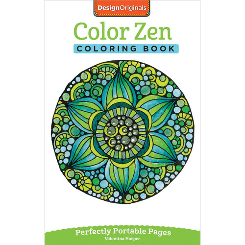 Color Zen Coloring Book-Softcover B7200326 - 97814972003269781497200326