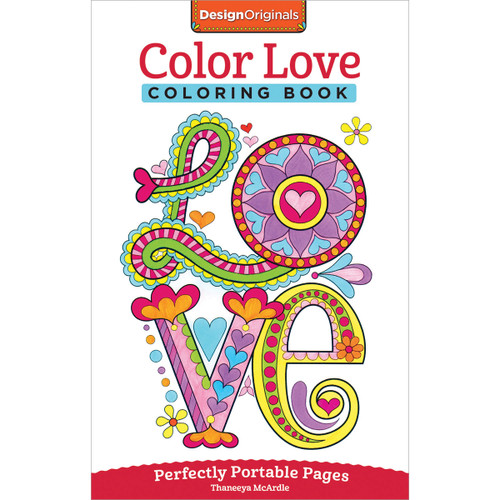 Color Love Coloring Book-Softcover B7200357 - 97814972003579781497200357