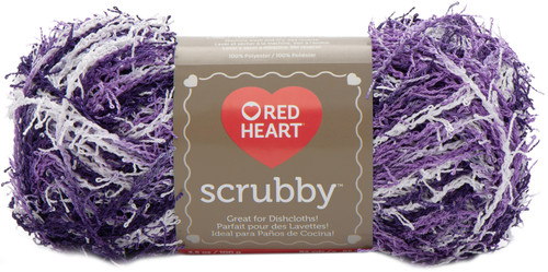 Red Heart Scrubby Yarn-Jelly - E833-932 - 073650009303