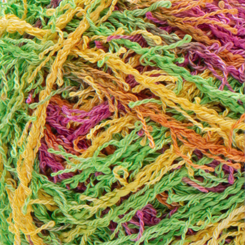Red Heart Scrubby Yarn-Tropical - E833-980