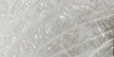 Red Heart Scrubby Sparkle Yarn-Marshmallow - E851-8001