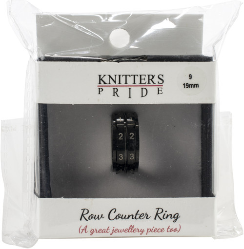 Knitter's Pride Row Counter Ring-Size 8: 18.2mm Diameter KP800406 - 8907628004125