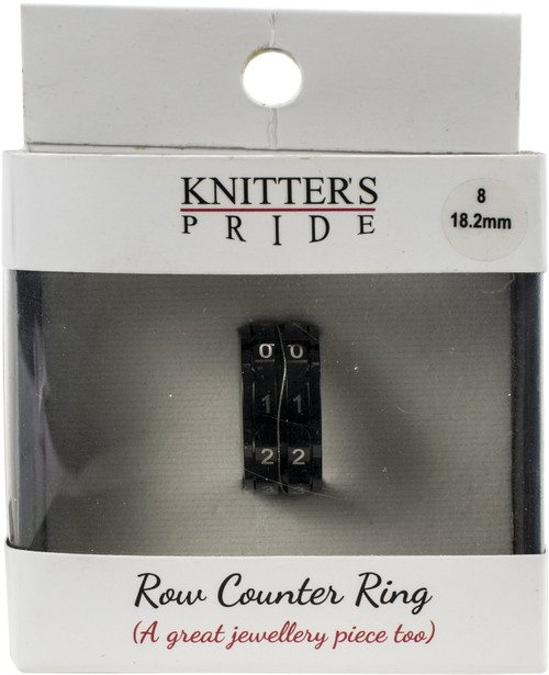 Knitter's Pride Row Counter Ring-Size 8: 18.2mm Diameter KP800406