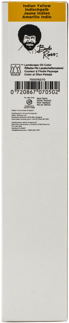Bob Ross Oil Paint 200ml-Indian Yellow - BR200ML-16370 - 07208670705020720867070502