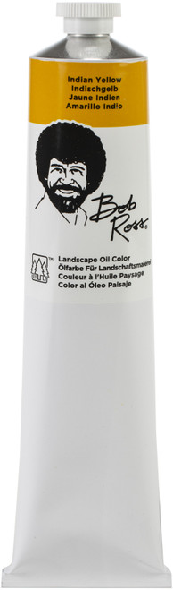 Bob Ross Oil Paint 200ml-Indian Yellow - BR200ML-16370