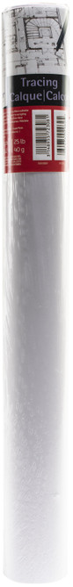 Canson Tracing Paper Roll-18"X20yd - 510824 - 31489557230813148955723081