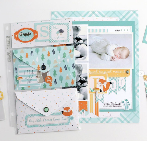 Echo Park Collection Kit 12"X12"-Hello Baby Boy - BB172016 Echo Park Collection Kit 12"X12"-Hello Baby Boy - BB172016