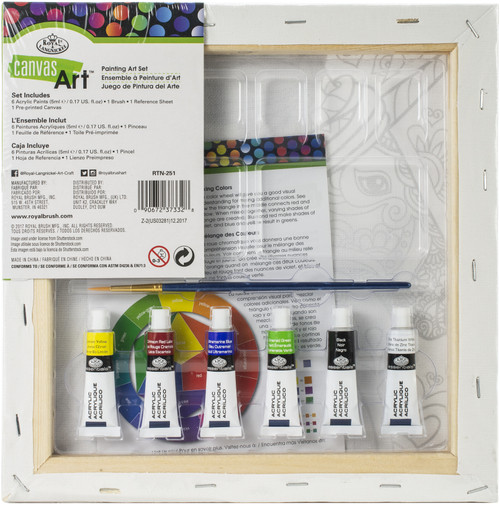 Royal & Langnickel(R) Canvas Art Markers Kit 10"X10"-Unicorn - RTN-251 Royal & Langnickel(R) Canvas Art Markers Kit 10"X10"-Unicorn - RTN-251