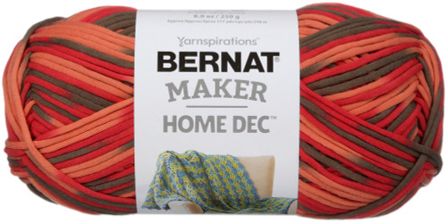 Bernat Bernat Maker Home Dec Yarn-Spice Variegate 161211-11021 - 057355404885