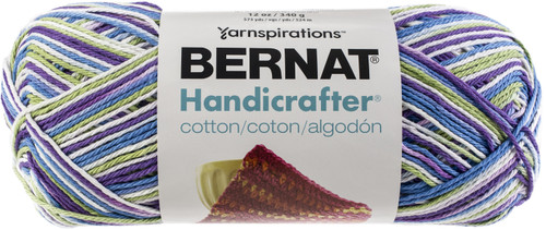 Bernat Handicrafter Cotton Yarn 340g - Ombres-Fruit Punch - 162034-34026 - 057355431553