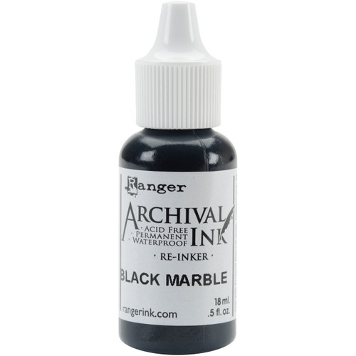 Dyan Reaveley Dylusions Archival Reinkers-Black Marble - 5A0024LJ-51176 - 789541051176