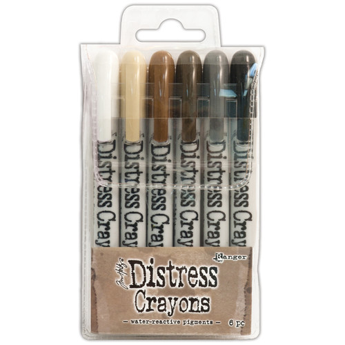 Tim Holtz Distress Crayon Set-Set #3 - DBK47926 - 789541047926