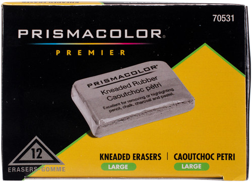 Prismacolor Kneaded Eraser -Large -70531 - 070530705317