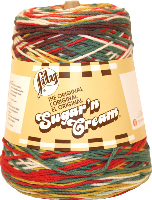 Lily Sugar'n Cream Yarn - Cones-Emerald Energy - 103002-2223 - 057355401082