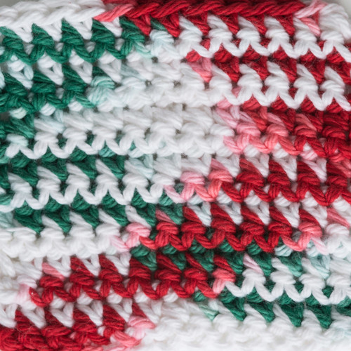 Lily Sugar'n Cream Yarn - Cones-Mistletoe - 103002-2716