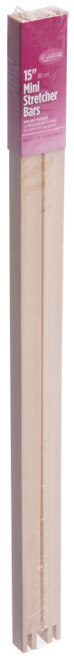 Frank A. Edmunds Mini Stretcher Bars-15"X.5" - 2015 - 71562712015307156271201530 Frank A. Edmunds Mini Stretcher Bars-15"X.5" - 2015 - 71562712015307156271201530