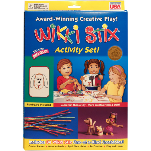 Wikki Stix Activity Kit- - WIK903 - 732204009038