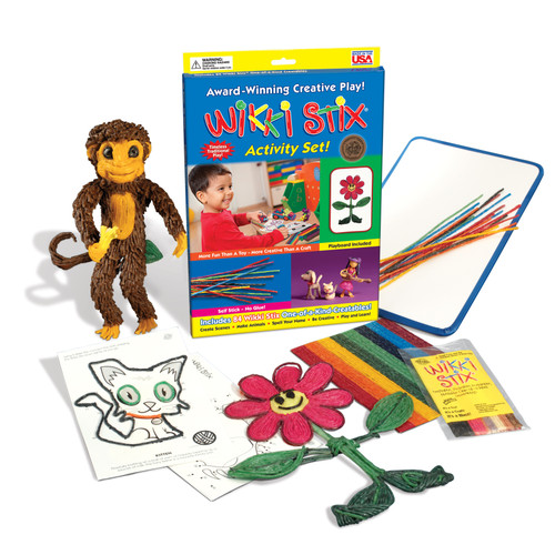 Wikki Stix Activity Kit- - WIK903