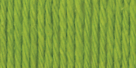 Bernat Handicrafter Cotton Yarn - Solids-Hot Green - 162101-1712