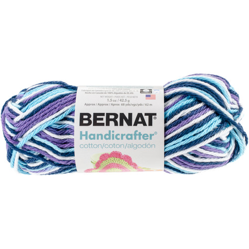 Bernat Handicrafter Cotton Yarn - Ombres-Moondance - 162102-2135 - 057355393349